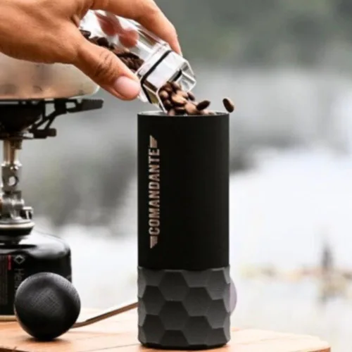 Alternative view of 🇯🇵BARREL KNOT JAPAN C CUP🇯🇵 COMANDANTE decorative jar