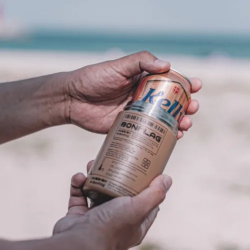 Alternative view of 🇰🇷BONFLAG Can cooler 355ml🇰🇷