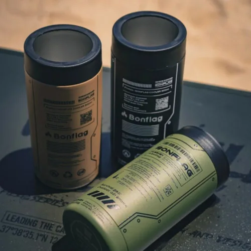 Alternative view of 🇰🇷BONFLAG Can cooler 500ml🇰🇷