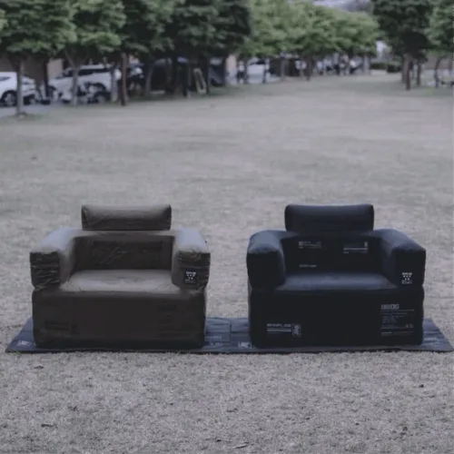 BONFLAG Tactical Air Sofa 1P Premium Camping Gear