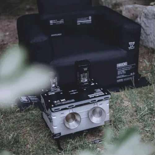 BONFLAG Tactical Air Sofa 1P Premium Camping Gear Style