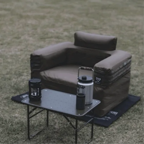 BONFLAG Tactical Air Sofa 1P Premium Camping Gear Tan1
