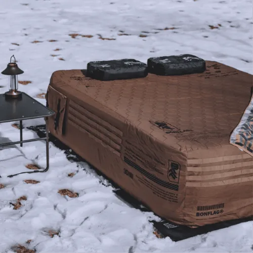 🇰🇷Bonflag Tactical Air Bed for 2 people🇰🇷 – N CAMP STORE