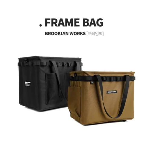 🇰🇷Brooklyn Works Multi-Purpose Pouch Frame Bag🇰🇷