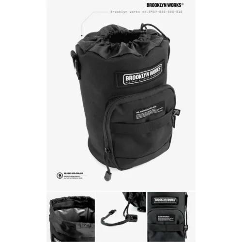 Alternative view of 🇰🇷Brooklyn Works Water Zurg Pouch & Mini Cooler Bag🇰🇷