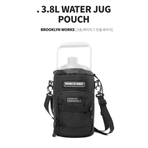 🇰🇷Brooklyn Works Water Zurg Pouch & Mini Cooler Bag🇰🇷