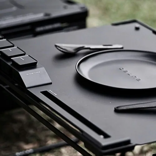 Alternative view of 🇹🇼Buteo Black disc three-piece set🇹🇼