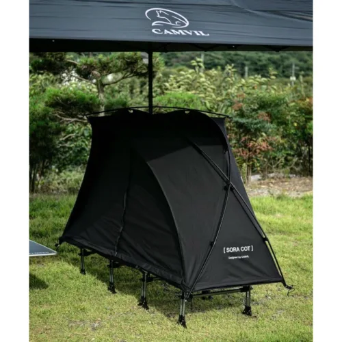 🇰🇷Camvil Sora cot tent Vampary Bed Tent Mini Shelter Backpacking Cotton🇰🇷