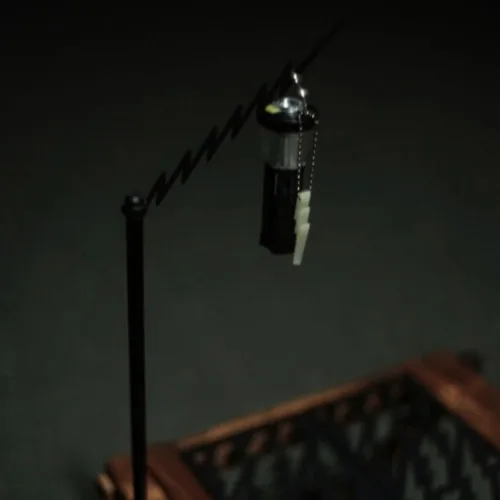 Alternative view of KAZE_TO_MORI™ HW_DIE_CUT_STICKER_S&L [MAT BLACK/MAT WHITE]🇯🇵