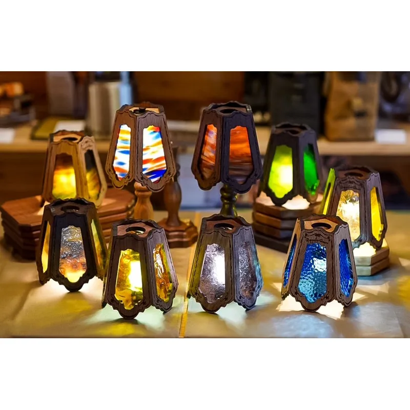 ライト・ランタン dapple born dapple glass shade ライト・ランタン dapple born dapple glass shade Dapple Born