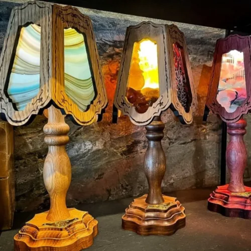 Alternative view of 🇯🇵Dapple born japan stand of lamp🇯🇵