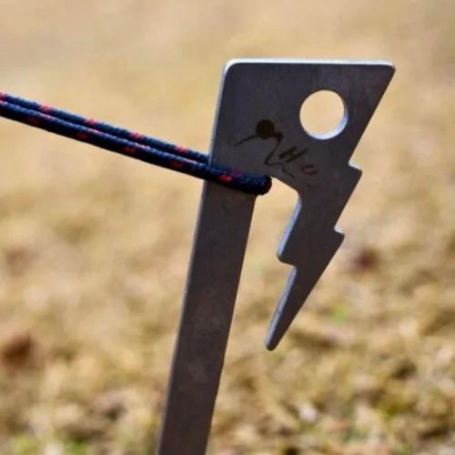 Alternative view of 🇯🇵Geek Field × H&O Nitriding Thunder Peg 20🇯🇵