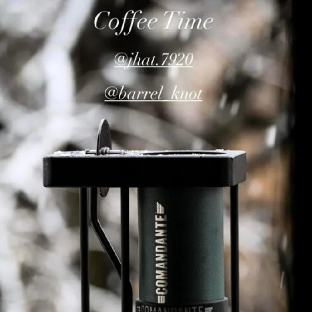 🇯🇵JHAT Coffee grinder stand for Comandante C40,C60 “Teak