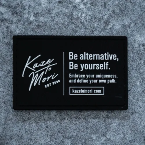 Alternative view of 🇯🇵KAZE_TO_MORI K+M_PATCH🇯🇵