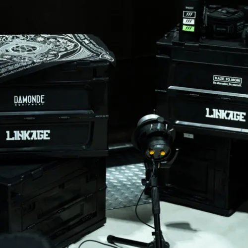 Alternative view of 🇯🇵KAZE_TO_MORI™ LINKAGE THE STICKER🇯🇵