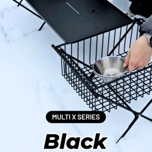 🇰🇷MULTI X SERIES IGT TABLE CAMAPOS MINI CAMPING TABLE BLACK EDITION🇰🇷