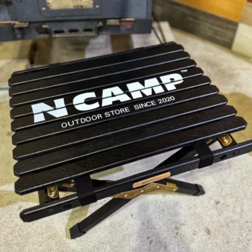 Alternative view of 🇯🇵 NORAs side table x N CAMP STORE Limited edition🇹🇭