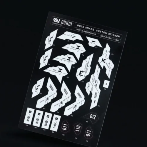 🇯🇵NUXDI BULK SHADE CUSTOM STICKER🇯🇵