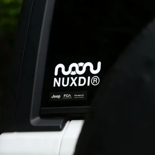 Alternative view of 🇯🇵NUXDI NU LOGO STICKER CUTTING M🇯🇵