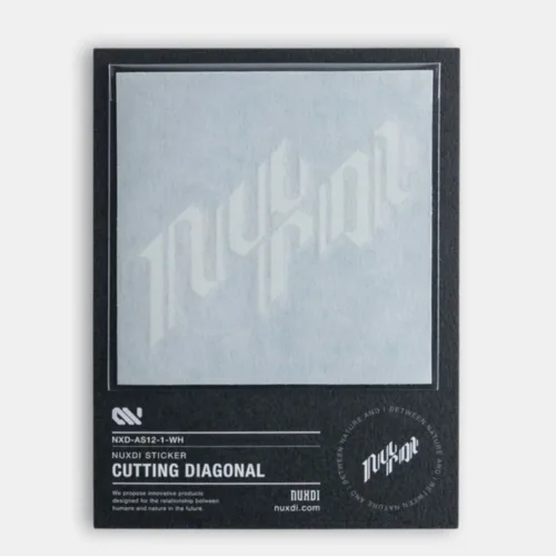 🇯🇵NUXDI STICKER CUTTING DIAGONAL🇯🇵