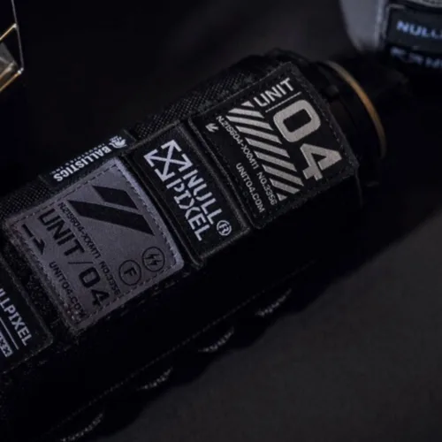 Alternative view of 🇹🇼Nullpixel ARROW, WARNING VELCRO PATCH Authentic🇹🇼