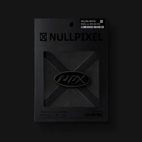 🇹🇼Nullpixel EMBROIDERY PATCH Authentic🇹🇼