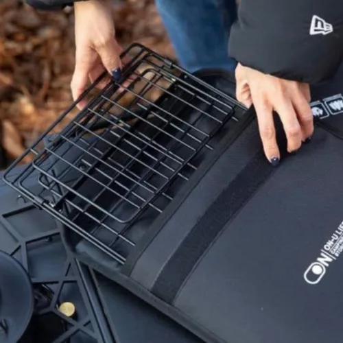 Alternative view of 🇰🇷On_u.life Camping Foldable igt Basket🇰🇷