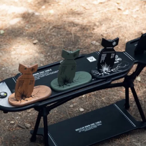 Alternative view of 🇰🇷On_u.life Camping Mosquito Mount Case Pedestal Insensible Holder Emotional Wood🇰🇷