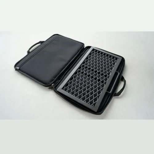 🇯🇵Sanzokoumuten IRON TABLE mini storage case (BLACK)🇯🇵