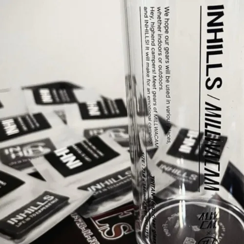 Alternative view of 🇰🇷TRITAN CUP 16oz ( MILLWACAM x INHILLS )🇰🇷