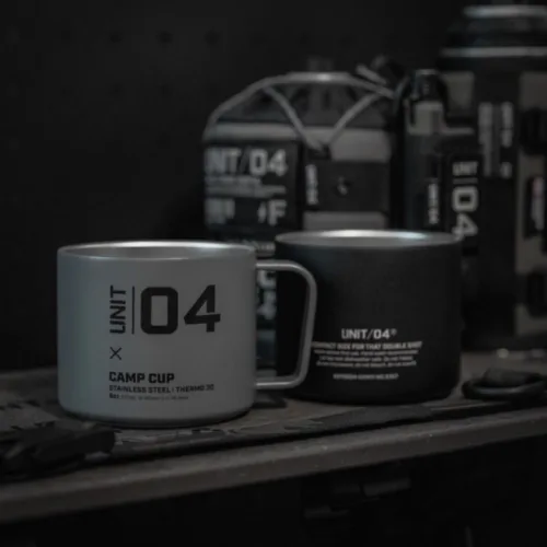 Alternative view of UNIT/04 CAMP CUP 8oz (Authentic)🇰🇷