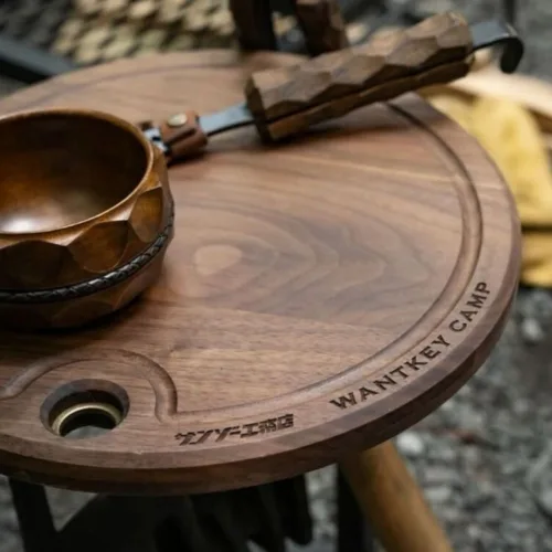 🇯🇵WANTKEY CAMP x SANZOKOUMUTEN KC TOP PLATE🇯🇵