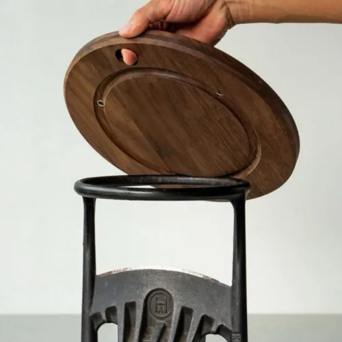 Alternative view of 🇯🇵WANTKEY CAMP x SANZOKOUMUTEN KC TOP PLATE🇯🇵