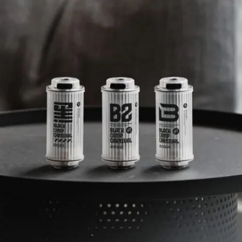 Alternative view of 🇹🇼WILDROOSTER BLACKCAMP commemorative edition sticker (three-package)🇹🇼