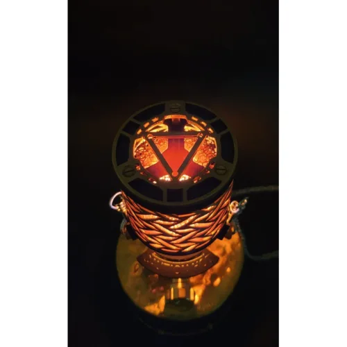 Alternative view of Brass T-HEATER head, moai brand, genuine 🇯🇵