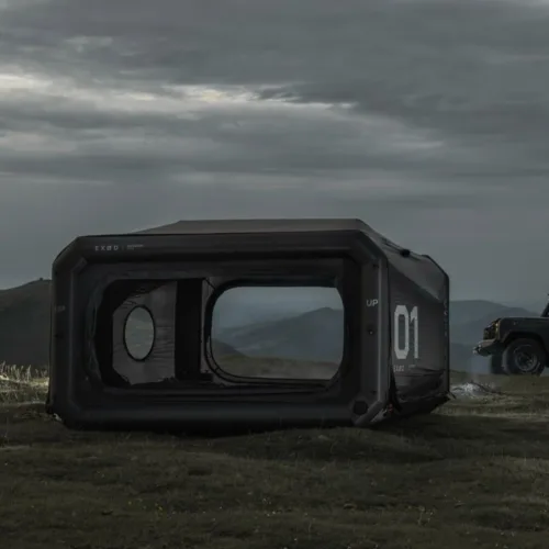 Alternative view of 🇫🇷EXOD|AIR STATION™|POD-01|Black&White🇫🇷