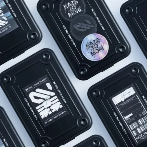 🇯🇵NUXDI × KATE_TO_MORI × TOYO STEEL CUSTOM STICKER STORAGE🇯🇵