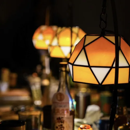 Alternative view of 🇯🇵Noras Japan Lamp shade D🇯🇵