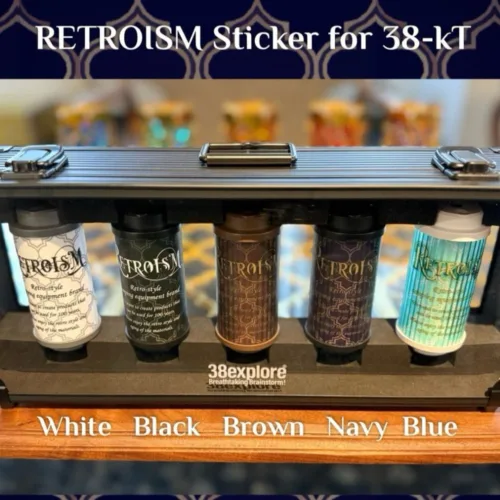 Alternative view of 🇯🇵RETROISM Sticker for 38-kT (38 lights sticker for MIYABI)🇯🇵