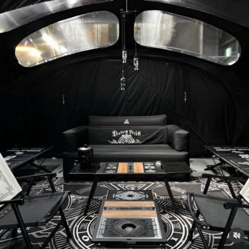 🇰🇷BONFLAG x DEVISE WORKS Air sofa 2 people Plus Cross version Limited Edition🇯🇵