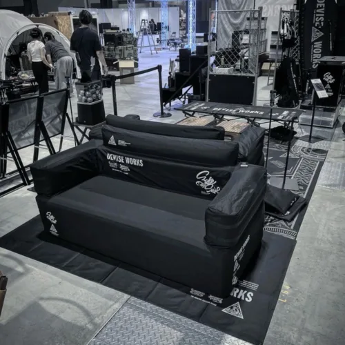 Alternative view of 🇰🇷BONFLAG x DEVISE WORKS Air sofa 2 people Plus Cross version Limited Edition🇯🇵