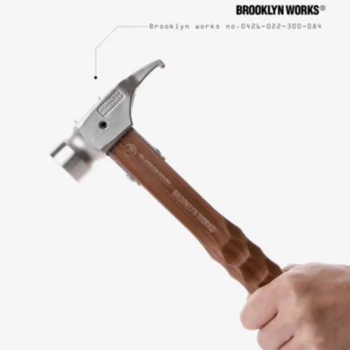 Alternative view of 🇰🇷Brooklyn Works Walnut Hammer Pack Hammer Pack🇰🇷
