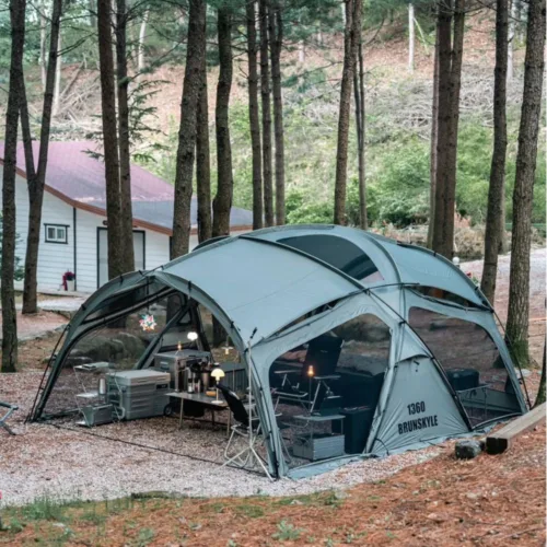 Alternative view of 🇰🇷Brunskyle Brunswick 1360 color Gray & Black🇰🇷