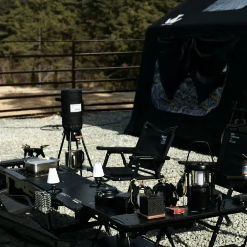 Alternative view of 🇰🇷On_u.life Knuckle Commit Folding Folding Portable Chair🇰🇷