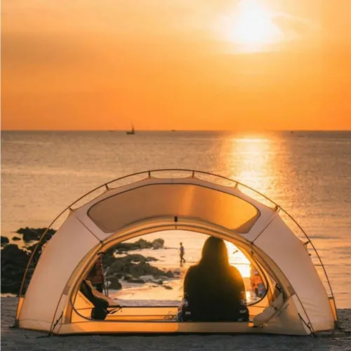 Alternative view of 🇰🇷TENTER LITTLE SUNSET experience group application🇰🇷