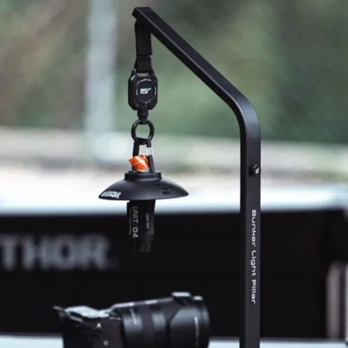 Alternative view of 🇹🇼Buteo Fortress Light Pillar🇹🇼