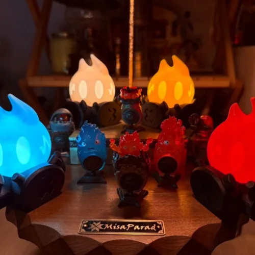 🇹🇼Double X | Flame Baby | DOKEEP Lampshade🇹🇼