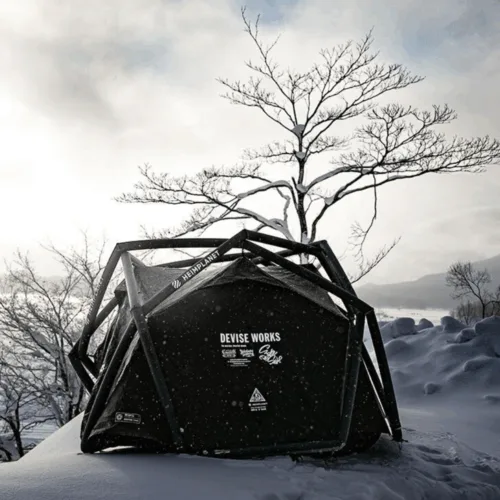 Alternative view of 🇯🇵DEVISE WORKS X HEIMPLANET CAVE XL"D" BLACK🇩🇪