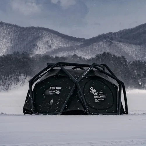 🇯🇵DEVISE WORKS X HEIMPLANET CAVE XL”D” BLACK🇩🇪 – N CAMP