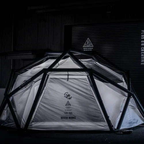 Alternative view of 🇯🇵DEVISE WORKS X HEIMPLANET CLOUDBREAK "D" WHITE🇩🇪